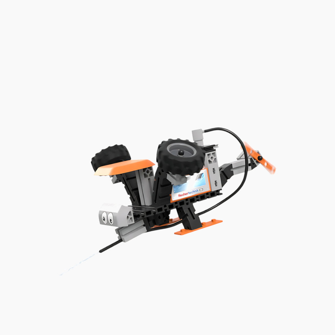 Junior Pro building and control system with spray function
