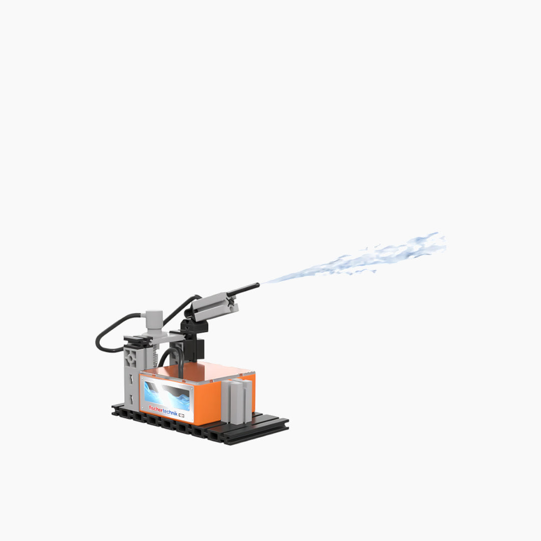 Junior Pro building and control system with spray function