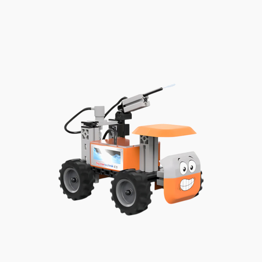 Junior Pro building and control system with spray function