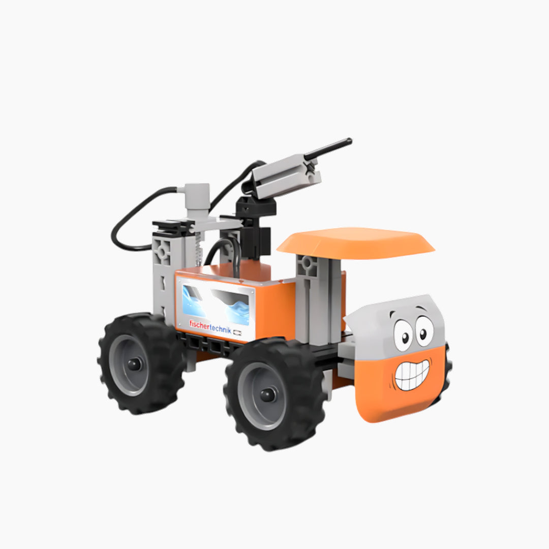Junior Pro building and control system with spray function