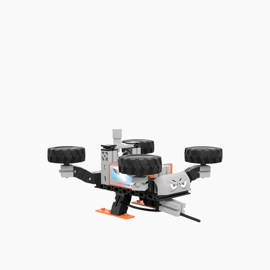 Junior Pro building and control system with spray function