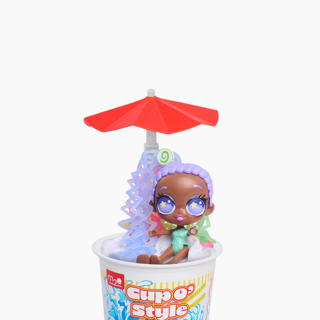 مجموعة Just Play Made 2 Order Cup O&