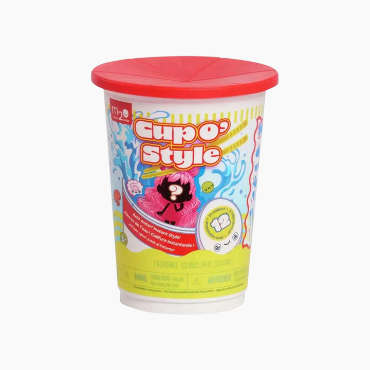 مجموعة Just Play Made 2 Order Cup O&