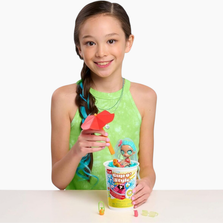 مجموعة Just Play Made 2 Order Cup O&
