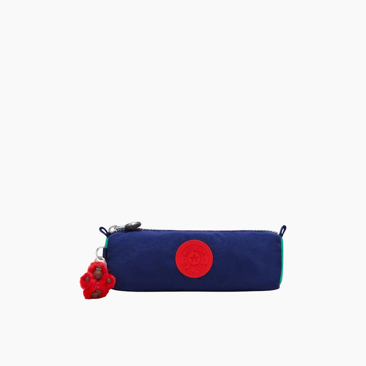 Kipling Freedom Bts Escape Blue Block Pencil Case