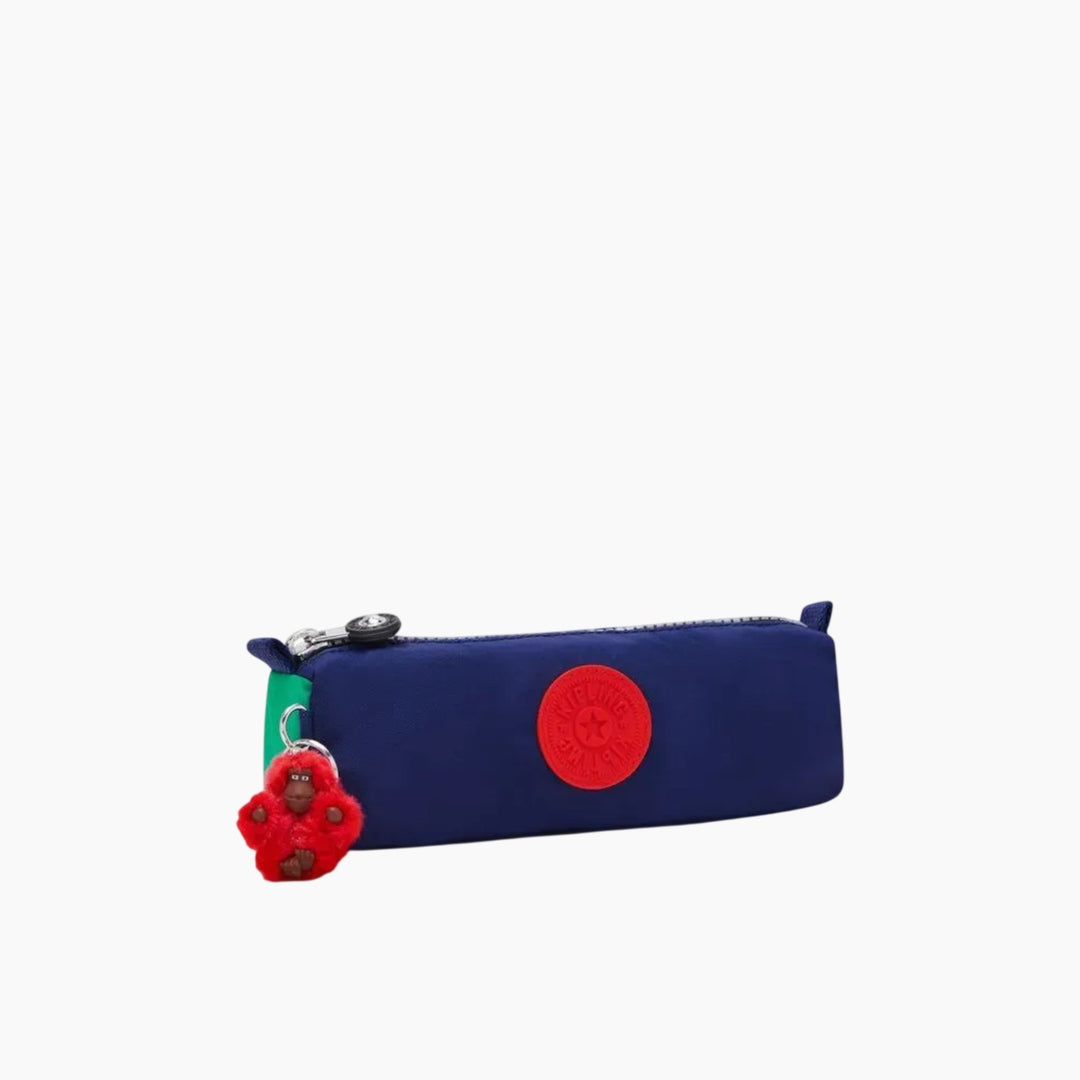 Kipling Freedom Bts Escape Blue Block Pencil Case