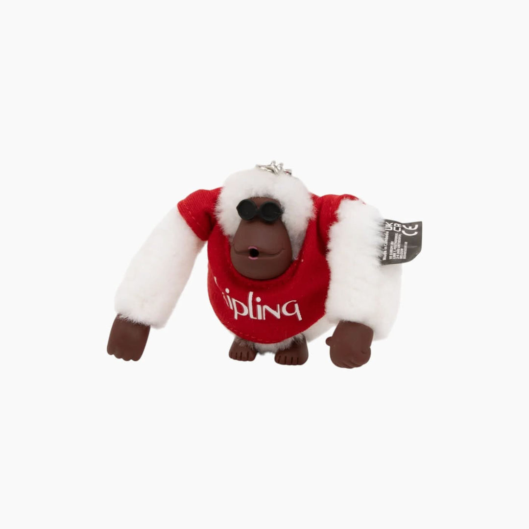 Kipling Peanuts Monkey Keychain - HUNA