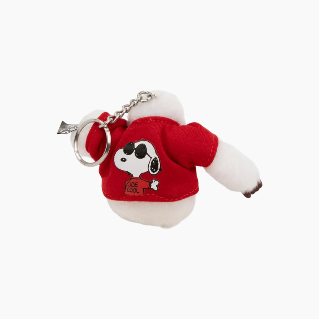 Kipling Peanuts Monkey Keychain - HUNA