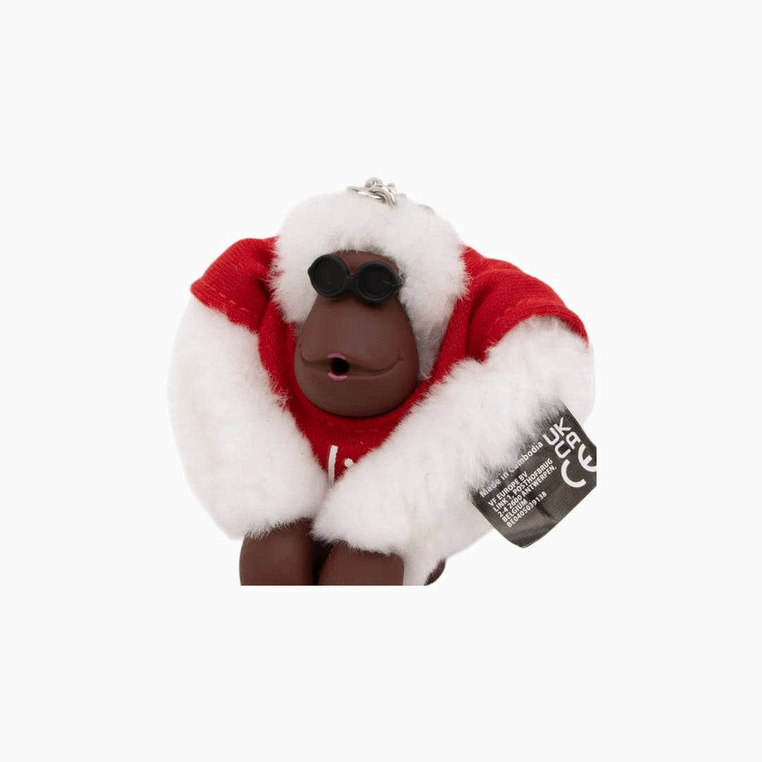 Kipling Peanuts Monkey Keychain - HUNA