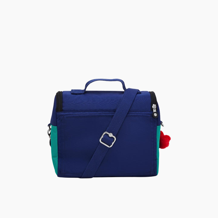 Kipling New Kichirou Bts Escape Blue Block Lunch Box