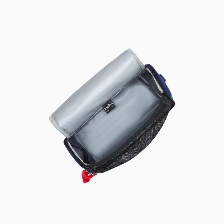 Kipling New Kichirou Bts Escape Blue Block Lunch Box