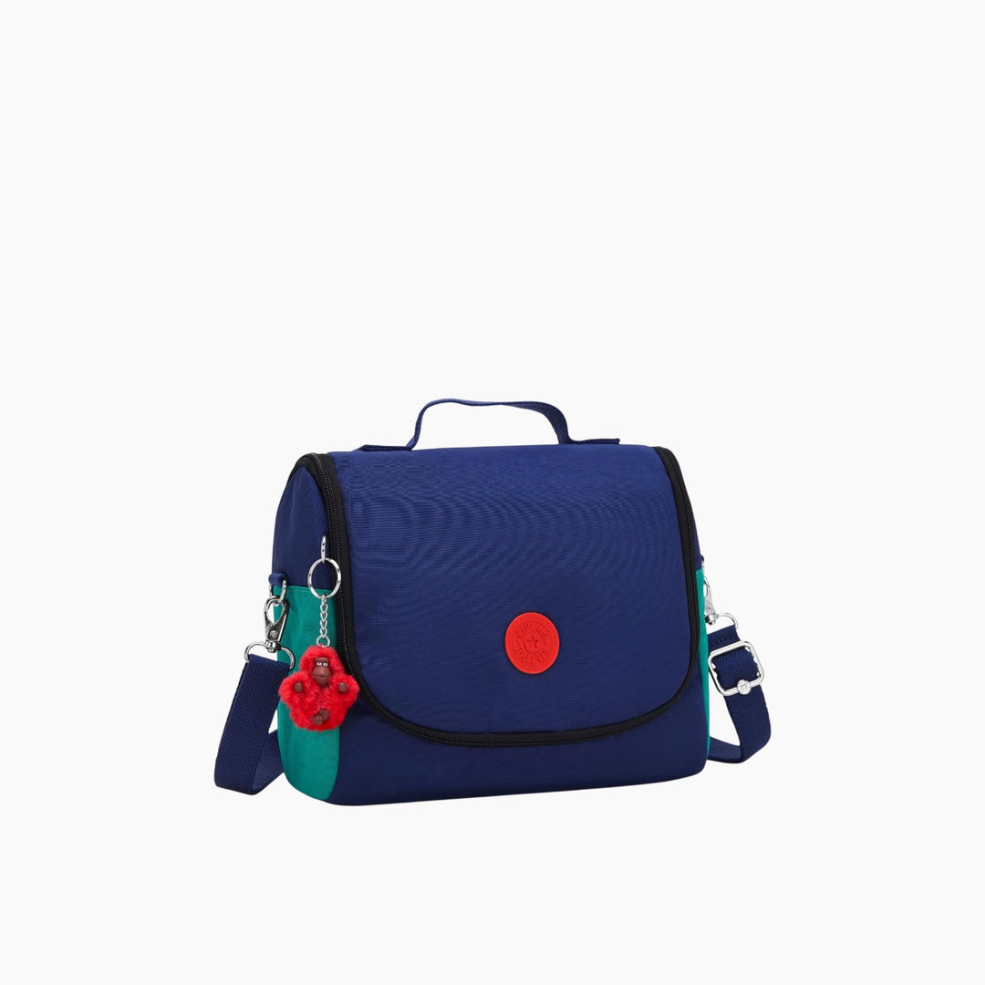 Kipling New Kichirou Bts Escape Blue Block Lunch Box