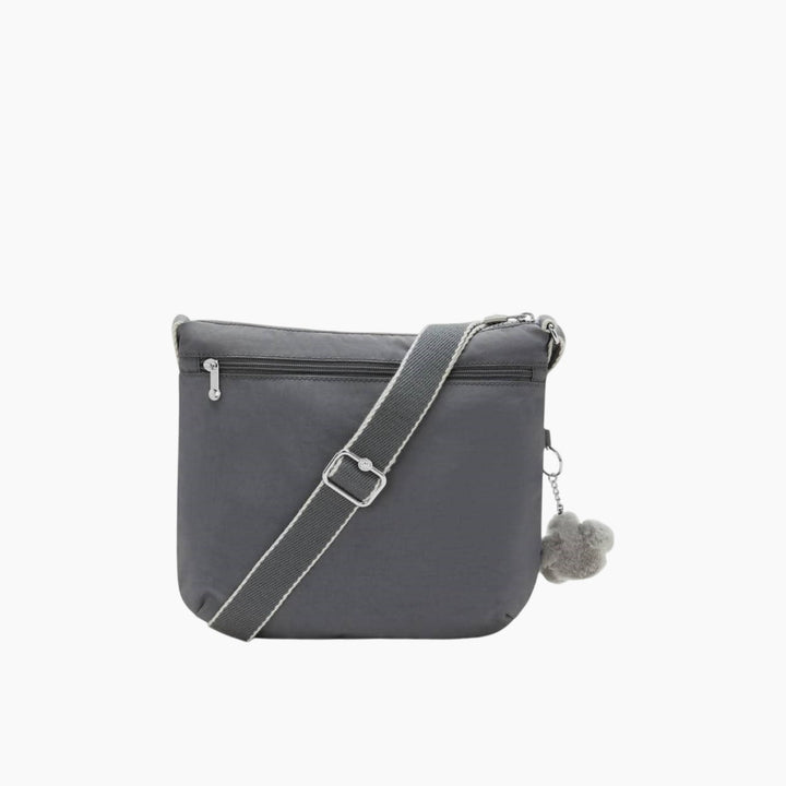 Kipling Arto Moonlit Grey Cross Body Bag