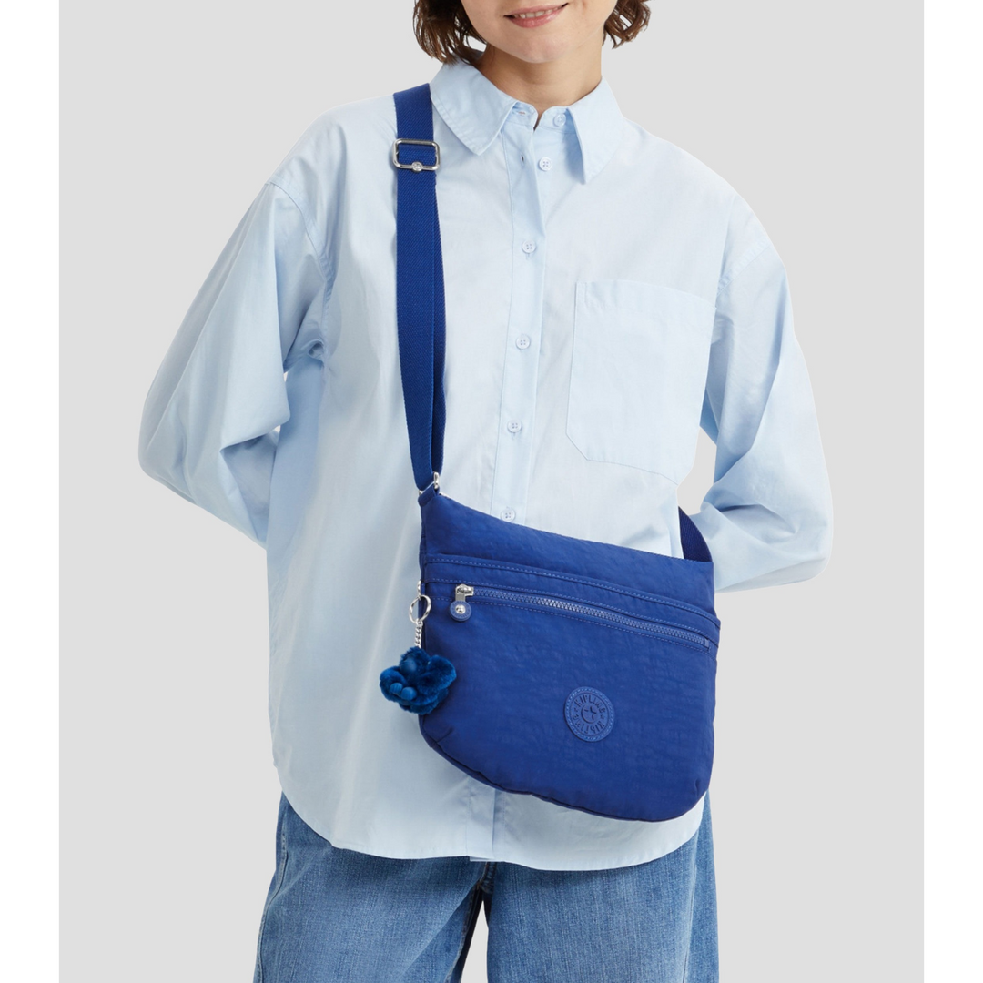 Kipling Arto Blazing Blue Handbag