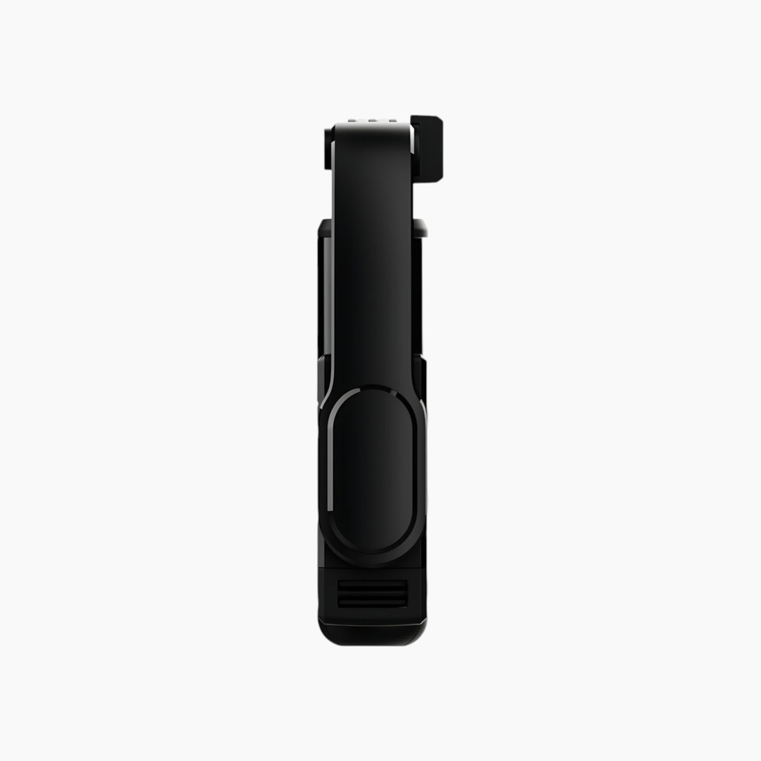 C.JO K25 portable selfie stick and tripod with mini wireless remote.