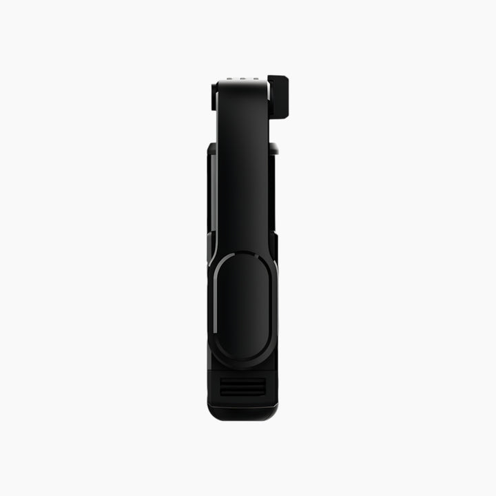 C.JO K25 portable selfie stick and tripod with mini wireless remote.