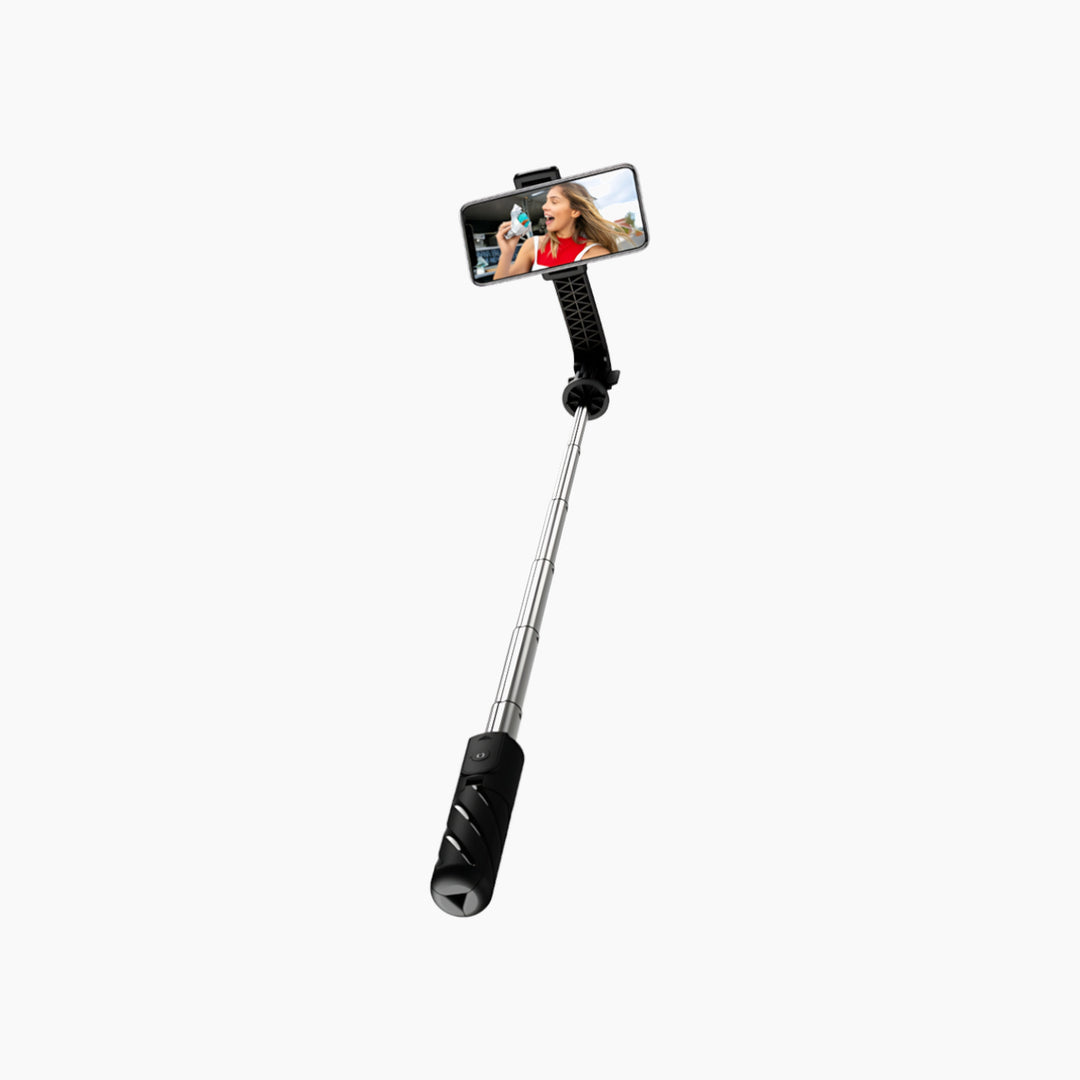 C.JO K25 portable selfie stick and tripod with mini wireless remote