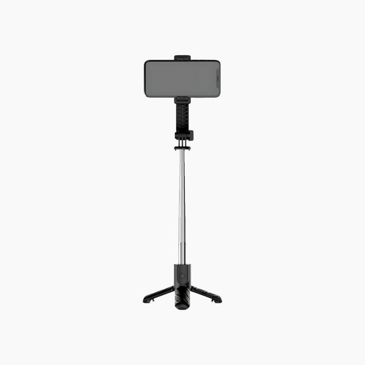 C.JO K25 portable selfie stick and tripod with mini wireless remote