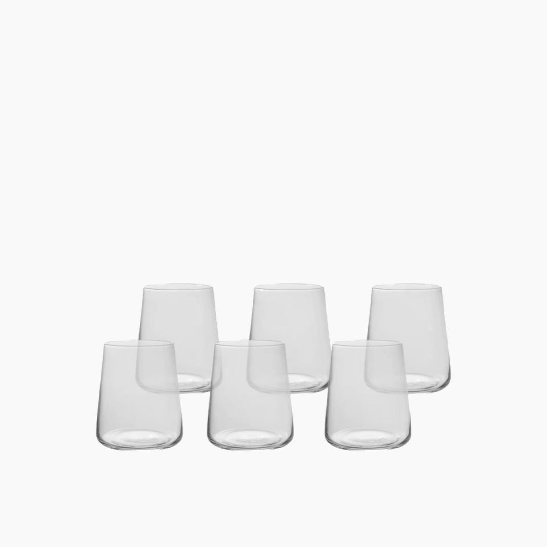 Its KAR Tumbler Glass Set of 6 Tumblers