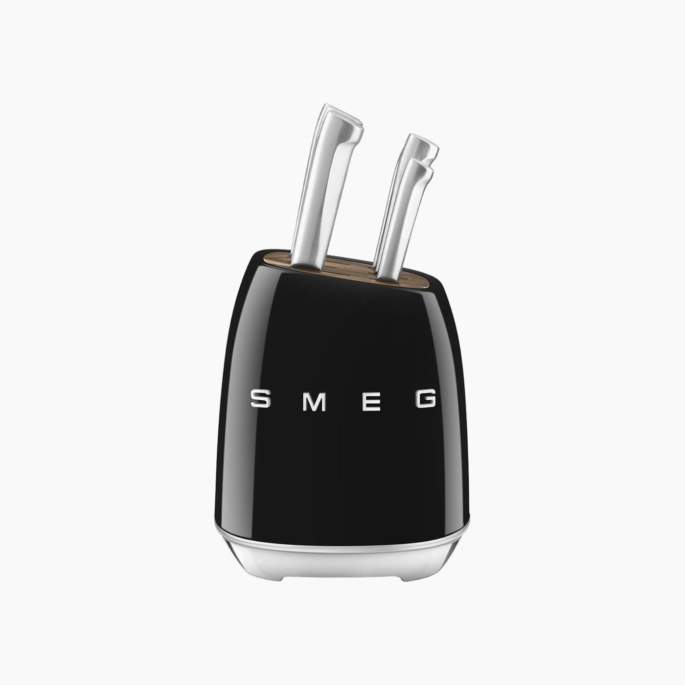 Smeg 50's Style Knife Block Smeg 50's Style Knife Block