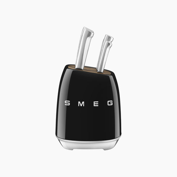 Smeg Knife Block 50's Style Aesthetic