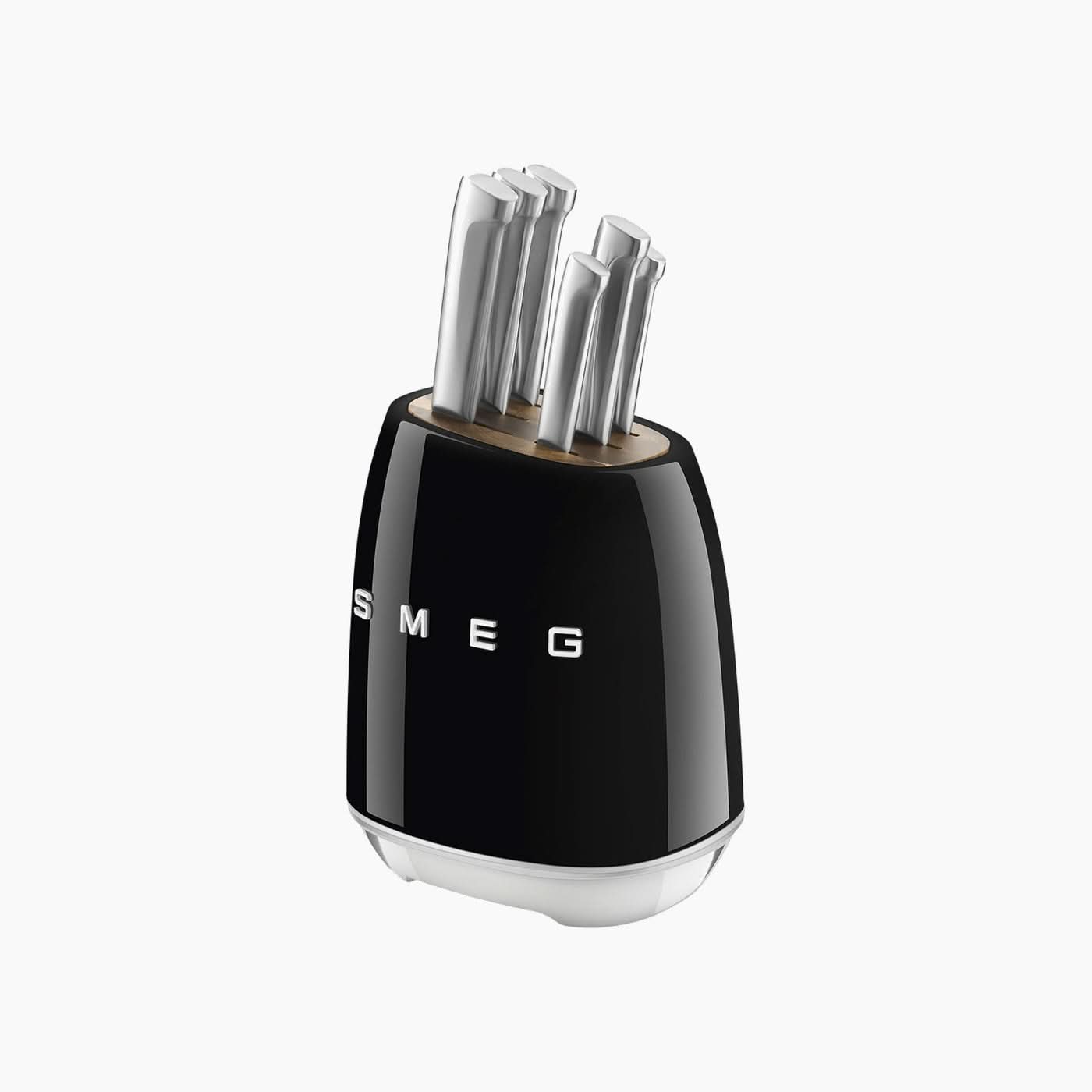 Smeg 50's Style Knife Block Smeg 50's Style Knife Block