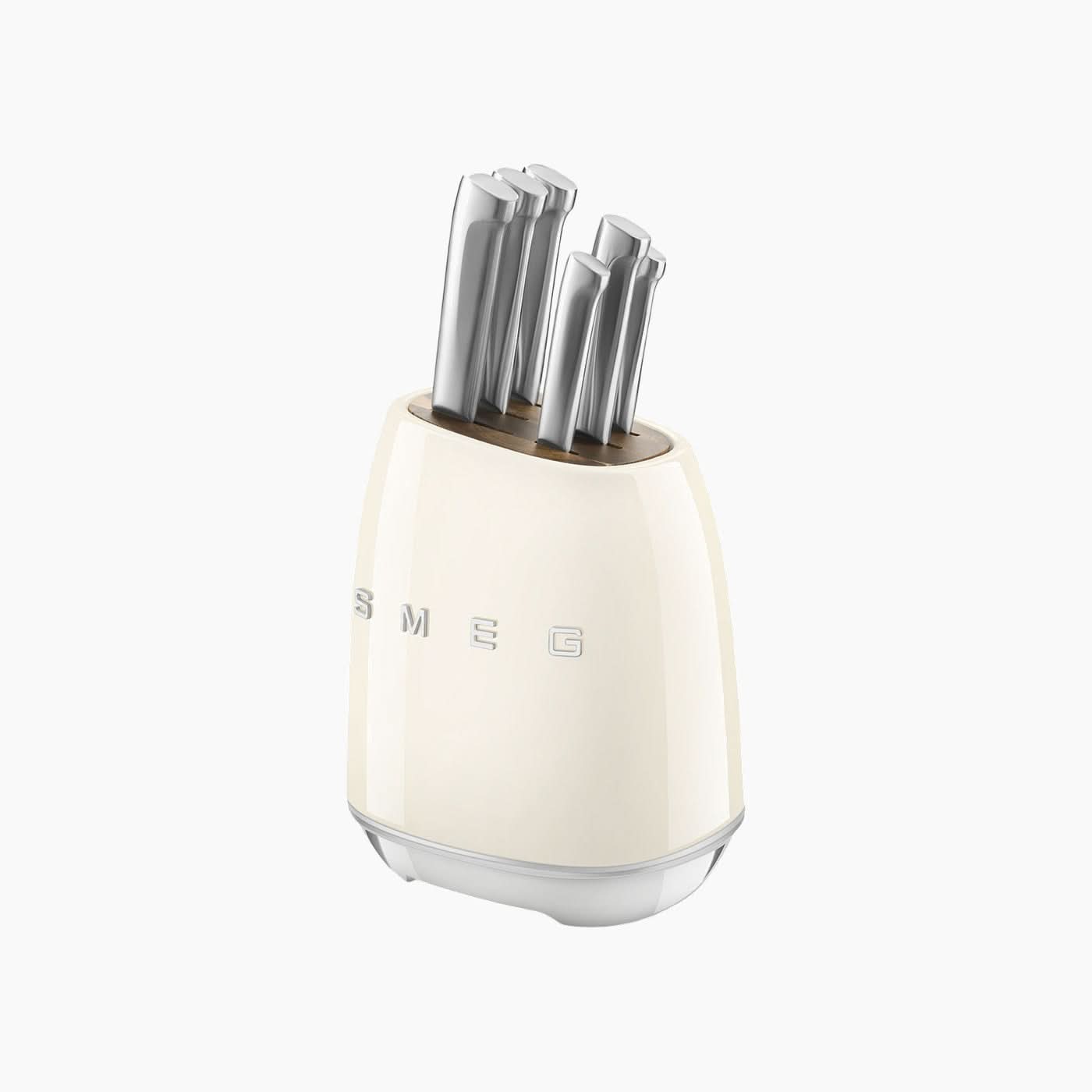 Smeg 50's Style Knife Block Smeg 50's Style Knife Block