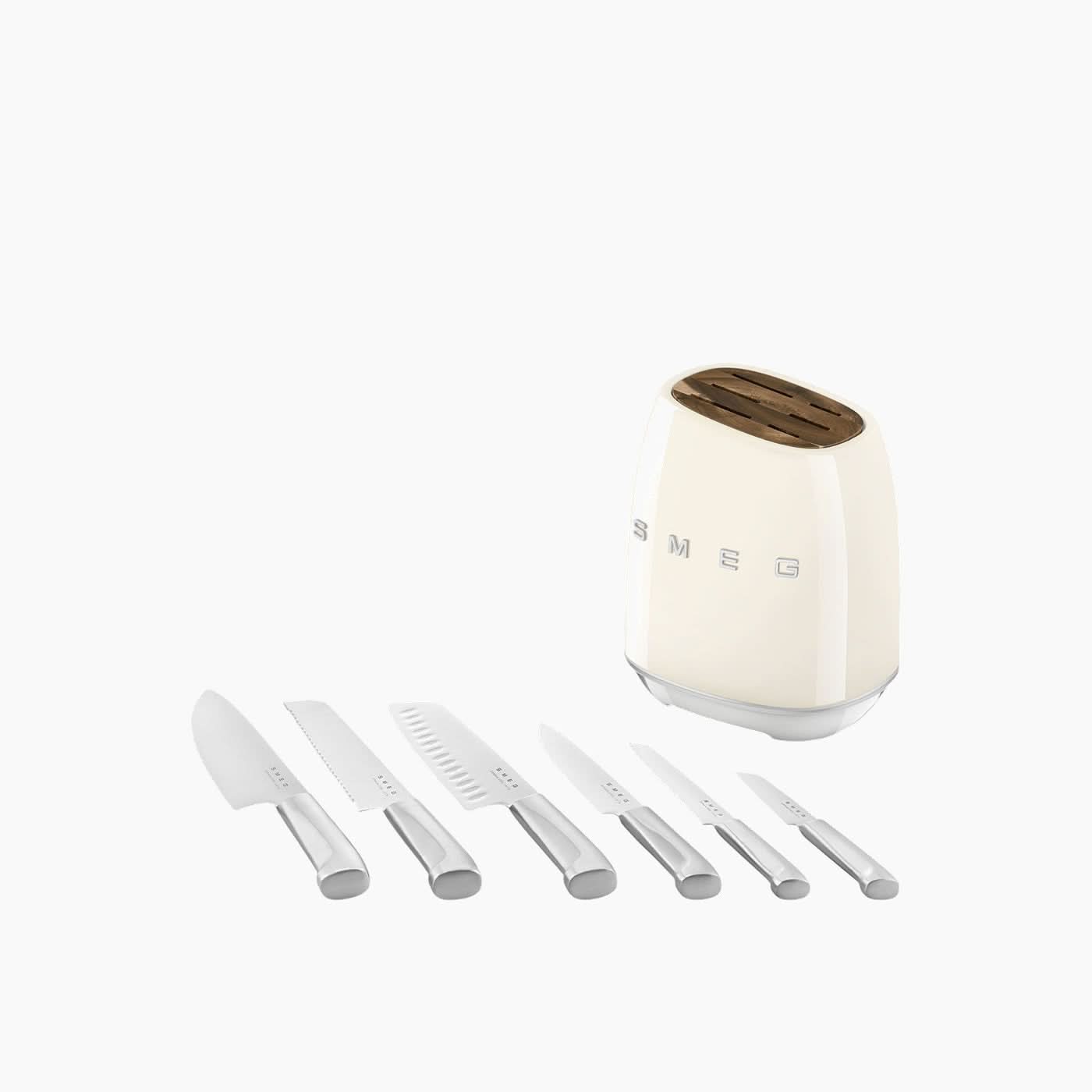 Smeg 50's Style Knife Block Smeg 50's Style Knife Block