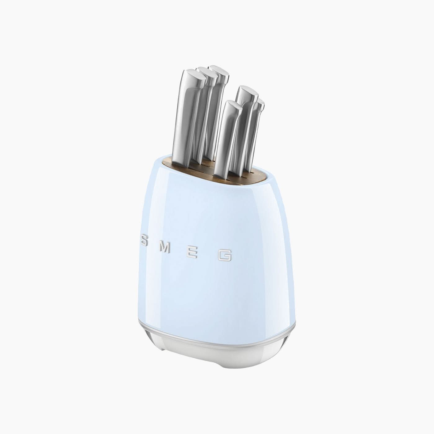 Smeg 50's Style Knife Block Smeg 50's Style Knife Block