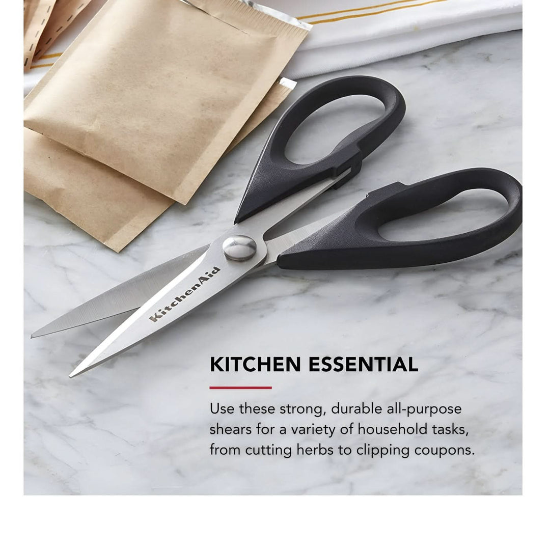 KitchenAid Soft Grip Handle Shears Kitchen Shears - HUNA