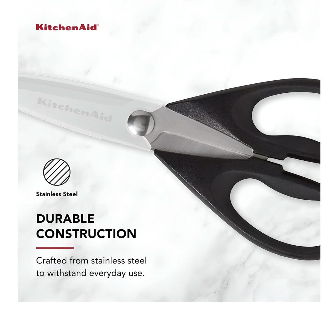 KitchenAid Soft Grip Handle Shears Kitchen Shears - HUNA
