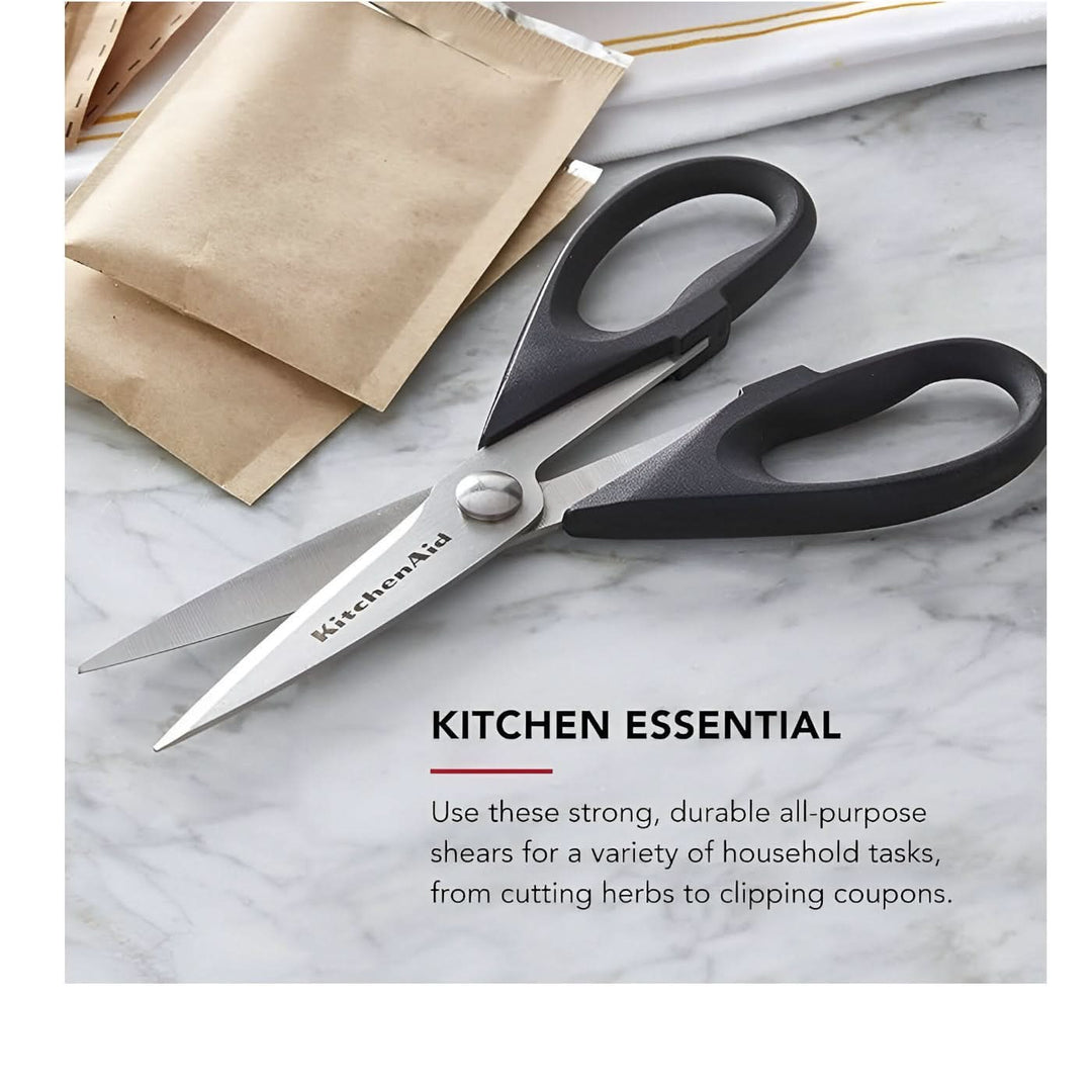 KitchenAid Soft Grip Handle Shears Kitchen Shears - HUNA