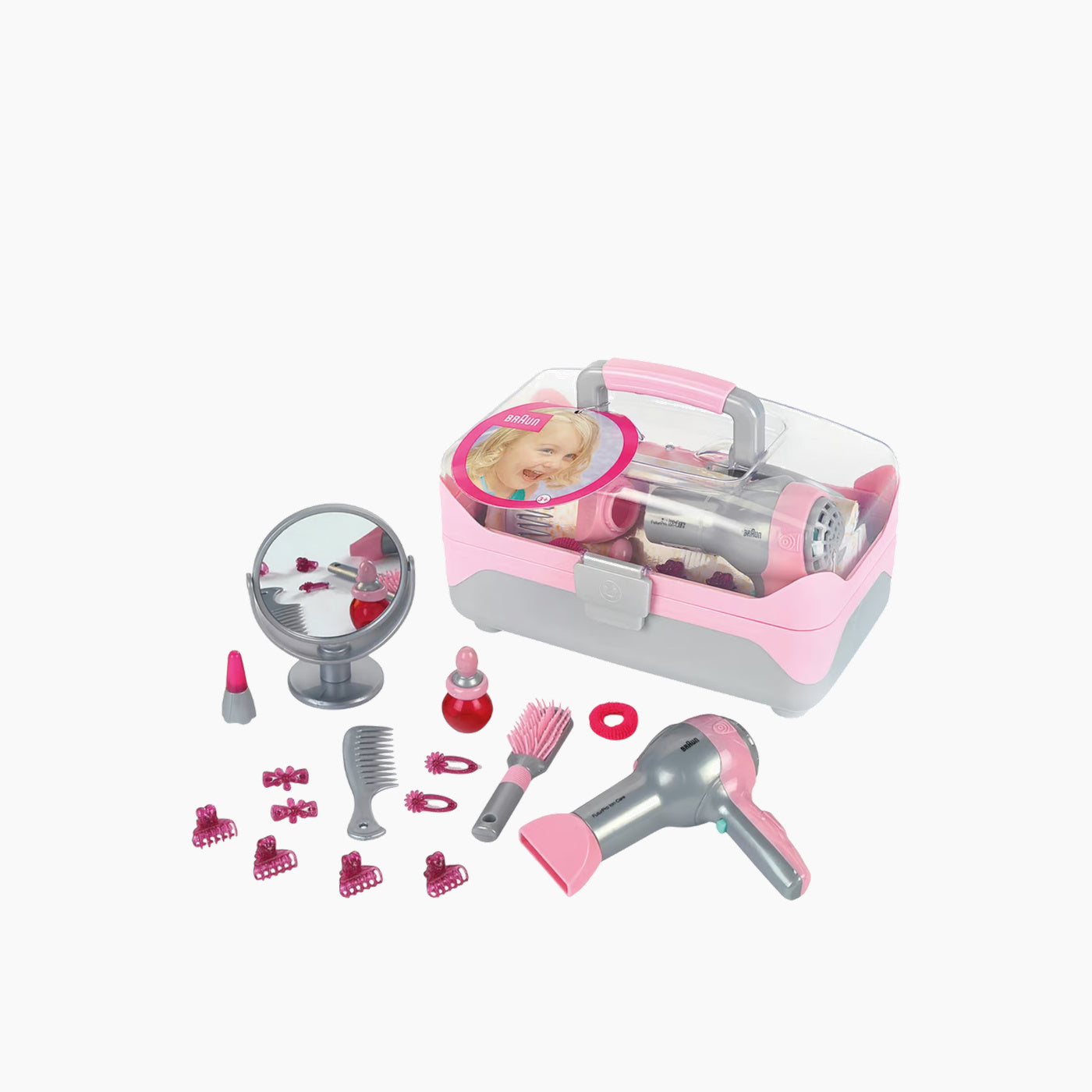 Klein Braun Beauty Case With Hairdryer Klein Braun Beauty Case With Hairdryer