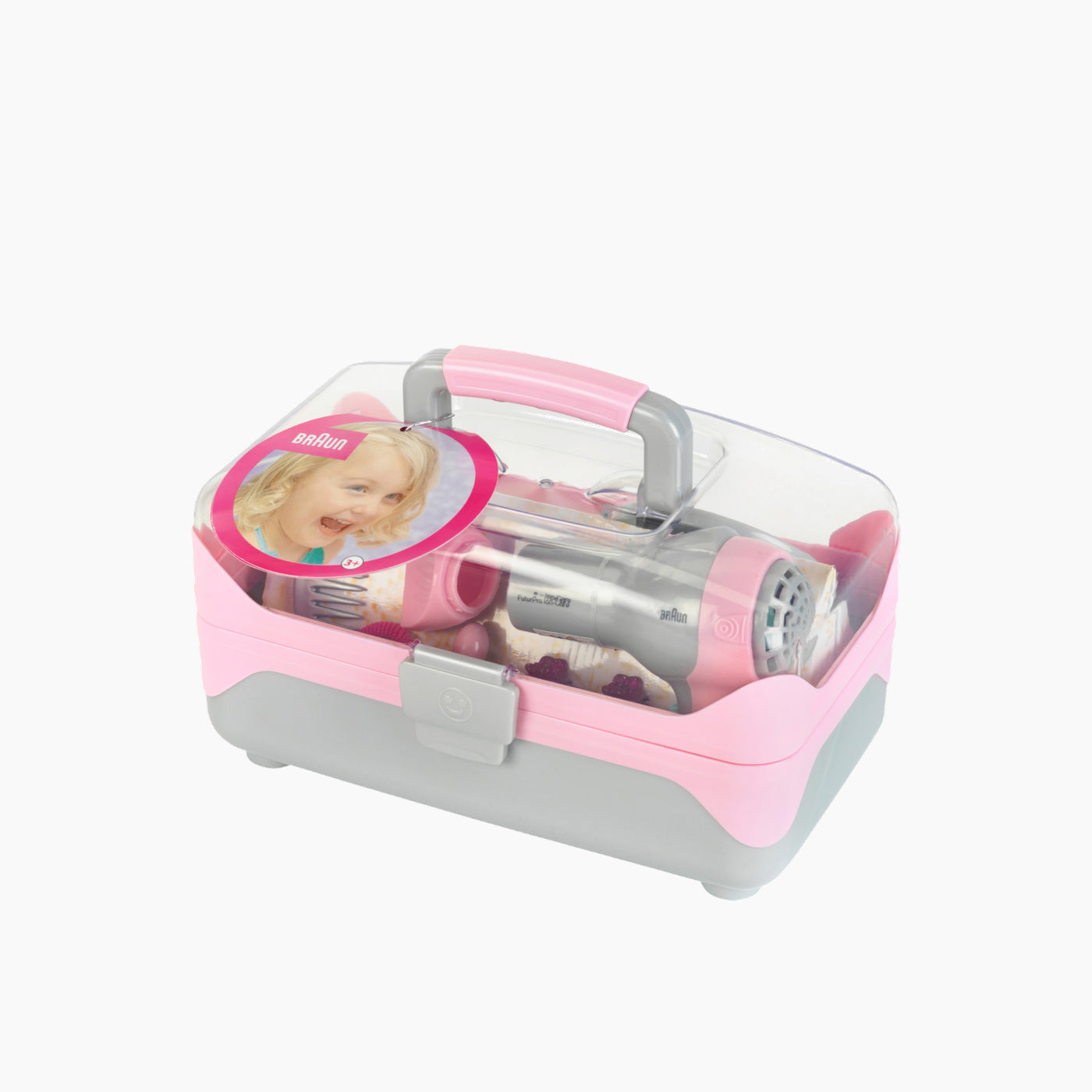 Klein Braun Beauty Case With Hairdryer Klein Braun Beauty Case With Hairdryer