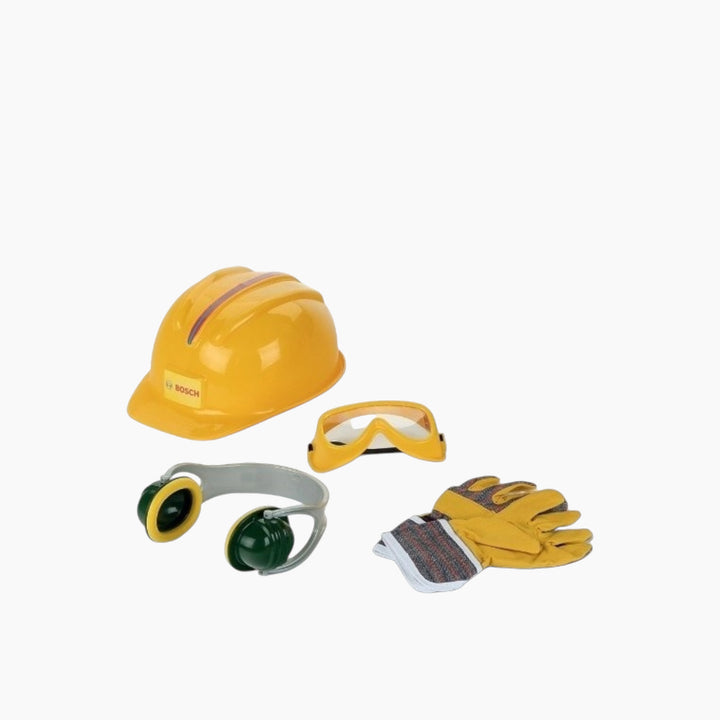 Kelin Bosch 4-piece tool accessories set with adjustable helmet