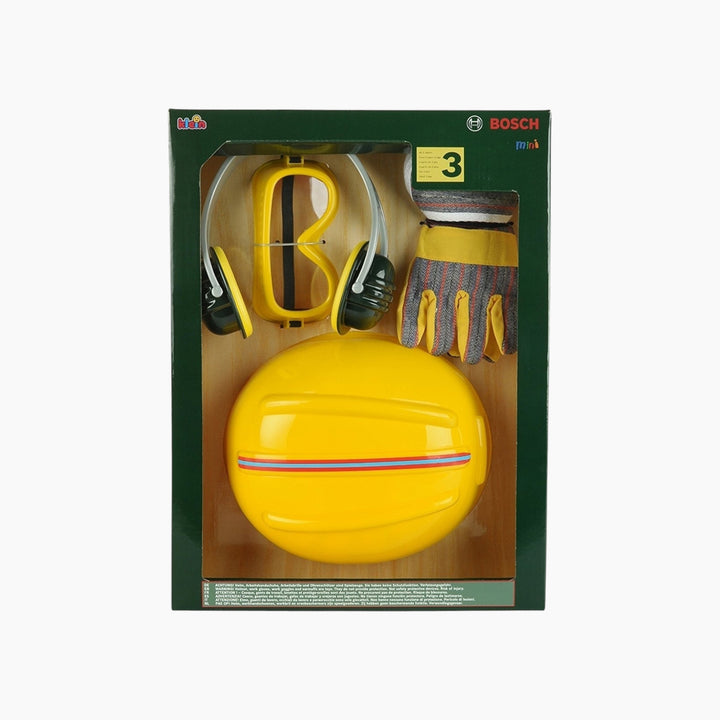 Kelin Bosch 4-piece tool accessories set with adjustable helmet