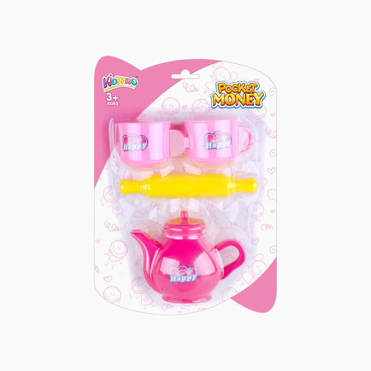 KIDZPRO KIDZ. TEA TIME SET 4PCS BC