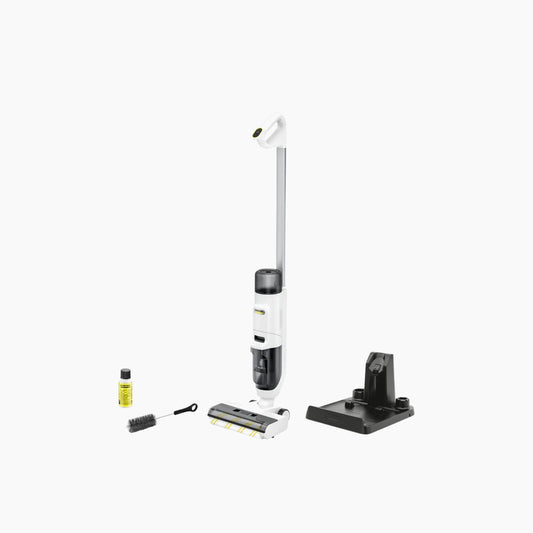 Karcher Vacuum Mop 160 W 25 Min Battery Runtime White