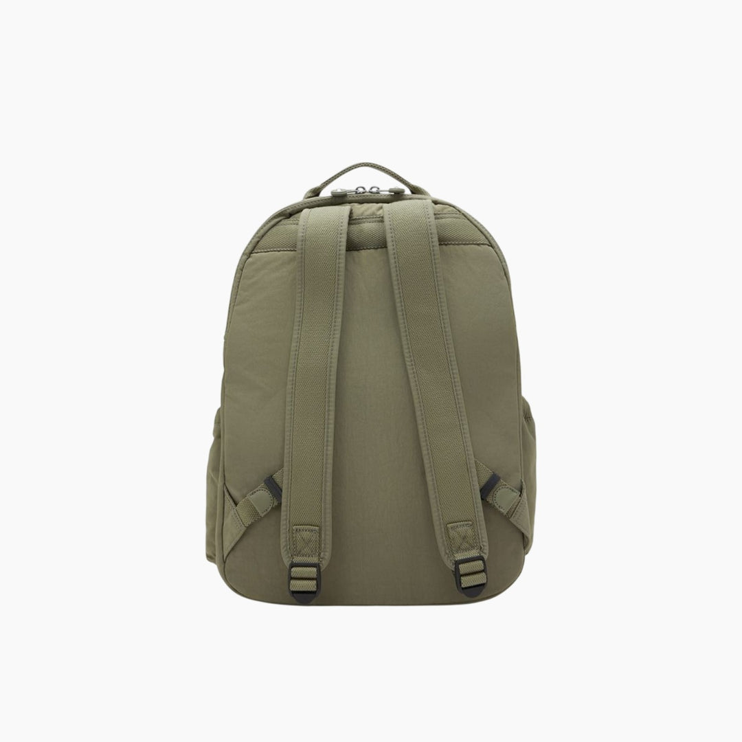 Kipling Seoul Lap B Almost Sage Backpack