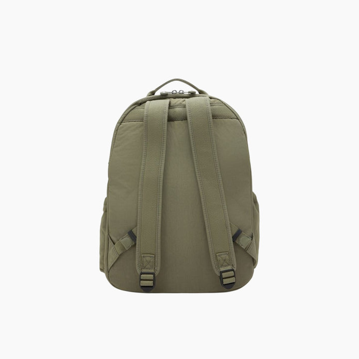 Kipling Seoul Lap B Almost Sage Backpack