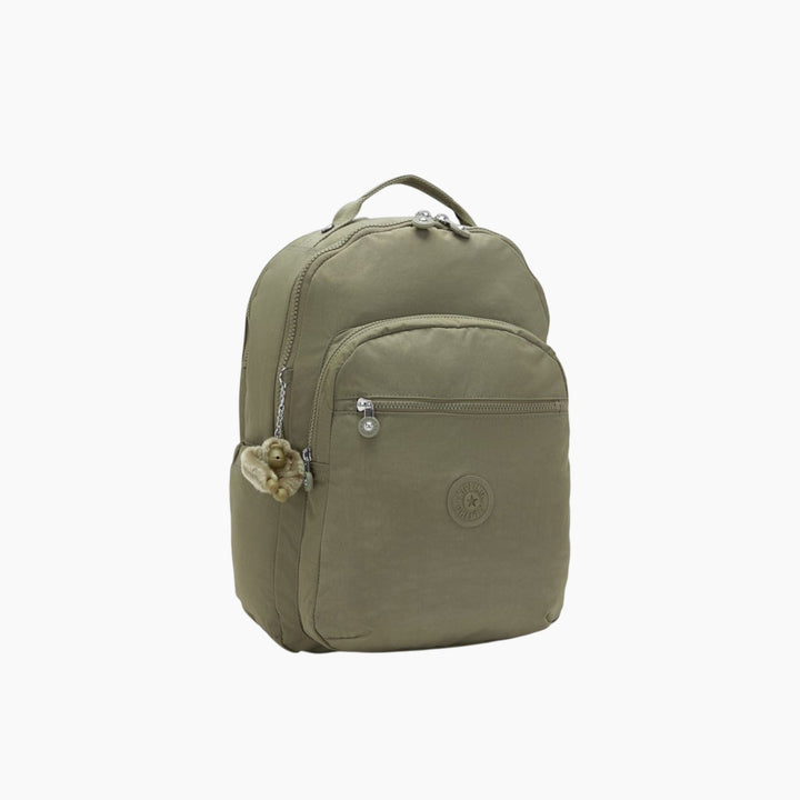 Kipling Seoul Lap B Almost Sage Backpack
