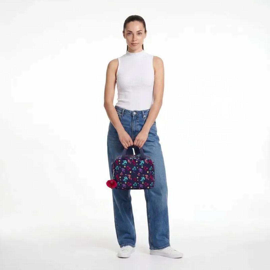 Kipling Miyo Bts Prt AC Lunch Box
