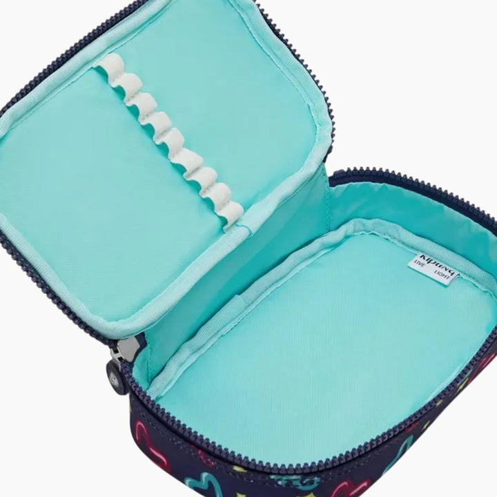 Kipling 50 Pens Bts Prt AC Pencil Case