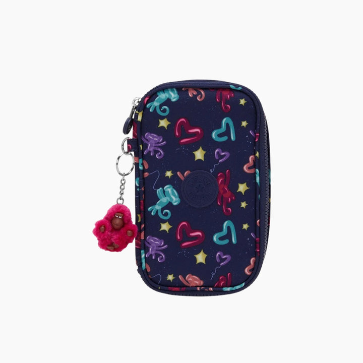 Kipling 50 Pens Bts Prt AC Pencil Case