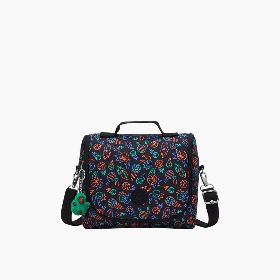 Kipling New Kichirou Bts Prt AC Sport Doodle Lunch Box