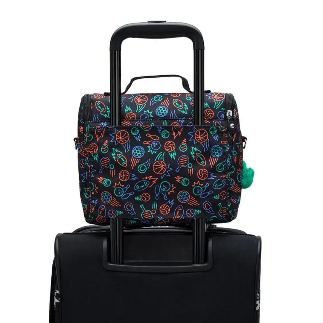Kipling New Kichirou Bts Prt AC Sport Doodle Lunch Box