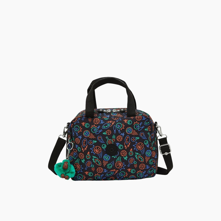 Kipling New Kichirou Bts Prt AC Sport Doodle Lunch Box
