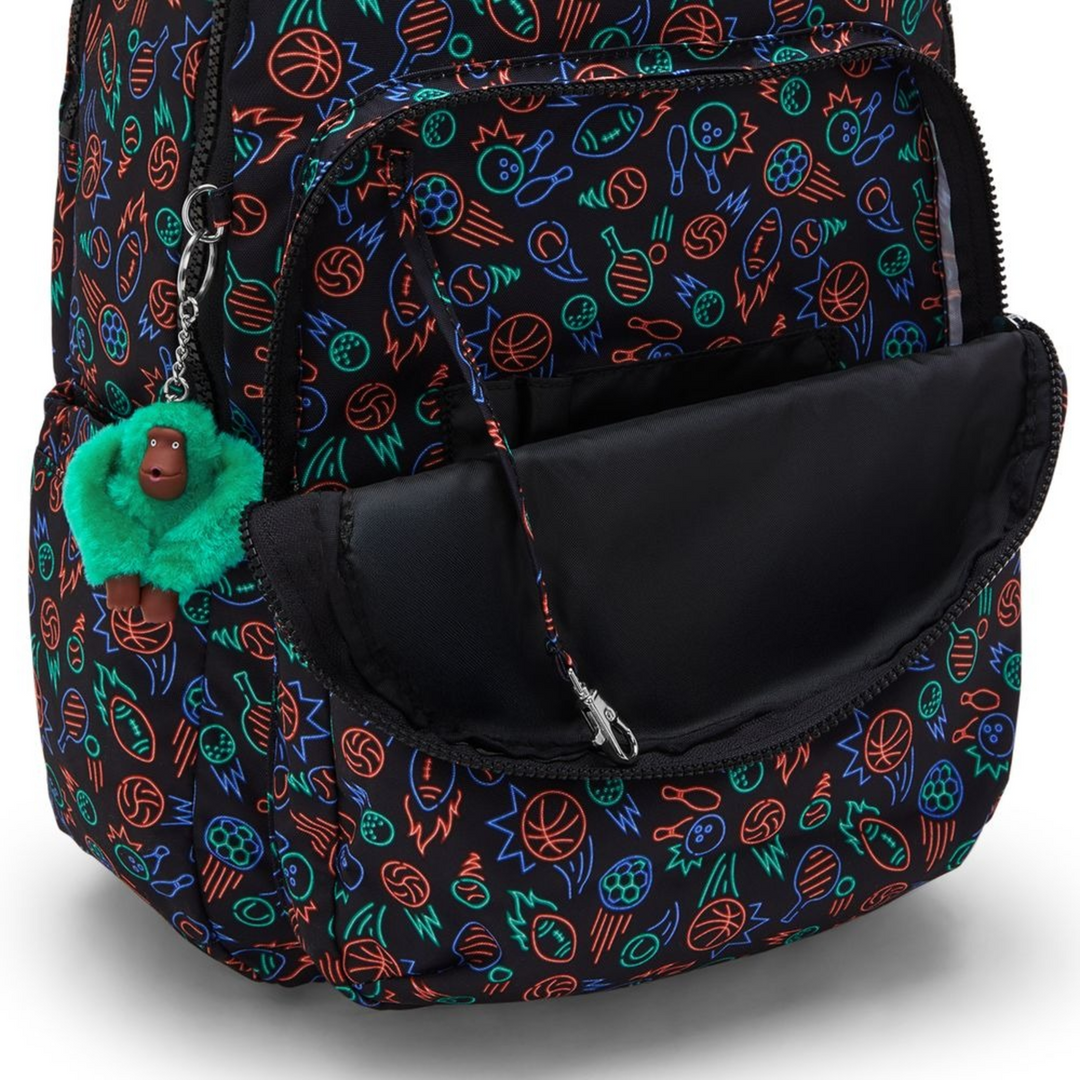 Kipling Seoul Lap Bts Backpack