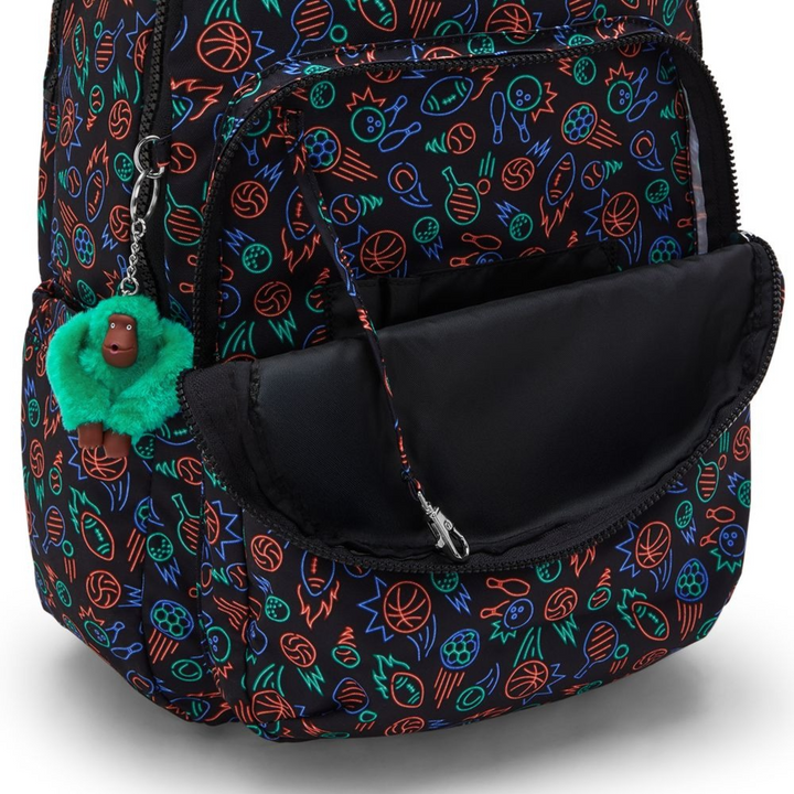 Kipling Seoul Lap Bts Backpack