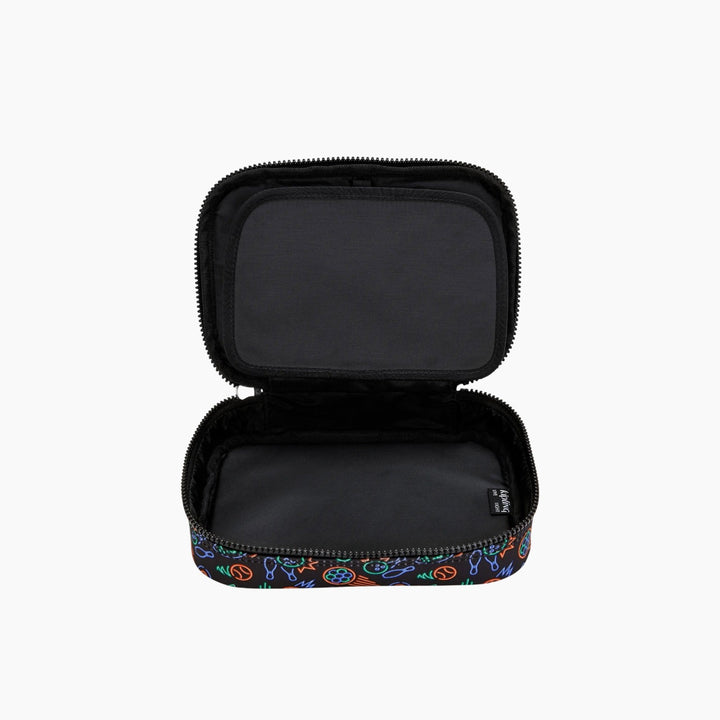 Kipling 100 Pens Bts Prt AC Pencil Case